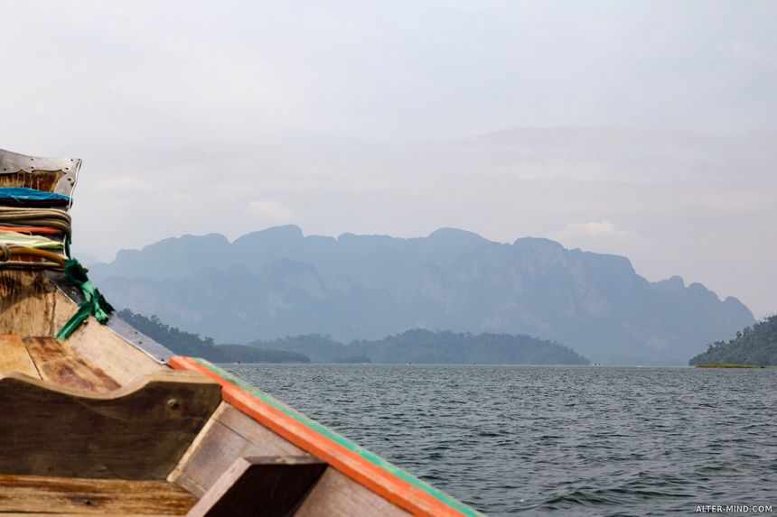 Пейзажи озера Чео Лан