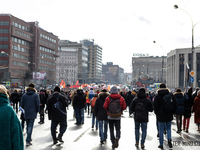 Митинг против изоляции рунета